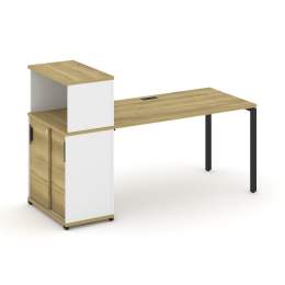 Стол рабочий Concept CN.SP-239 Металл черный